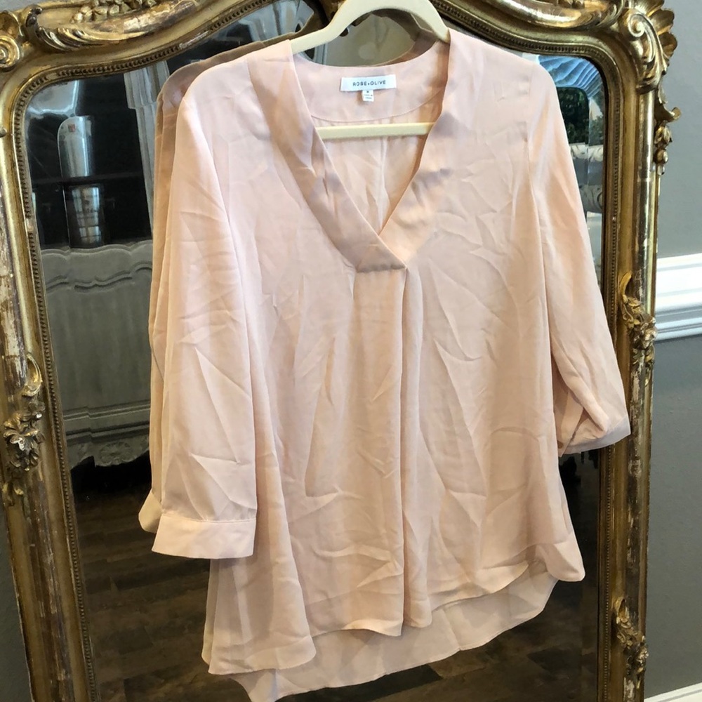 Pink Blouse